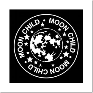 MOON CHILD Posters and Art